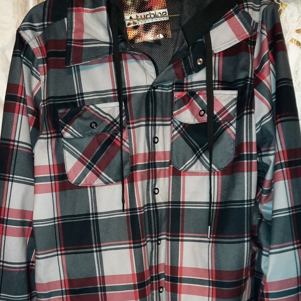Turbine boardwear Jacket Shirt Hoody Sz S